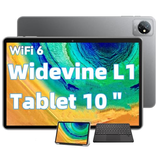 Blackview Android 13 Tablet 10 Zoll Tab 10 WiFi, 16 GB RAM + 256 GB ROM