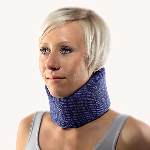 Bort Nackenstütze Eco 2 Blau anpassbar zur Entspannung ihres Halswirbelbereichs
