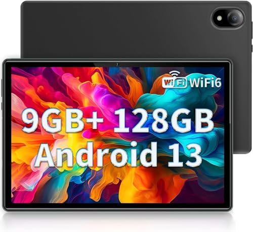 DOOGEE U10 Tablet PC 10 Zoll Android 13 9 GB RAM + 128 GB ROM 1TB TF
