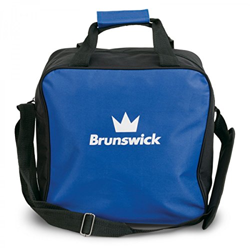 Brunswick TZone Single Tote 1-Ball-Bag sportlich in verschiedenen Farben