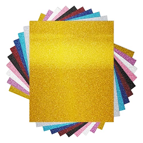 NANAPLUMS Plotterfolie Textil Heat Transfer Vinyl 30,5 × 25,4 cm