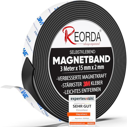 Reorda® Magnetband mit optimierter Magnetkraft durch Anisotropic Material