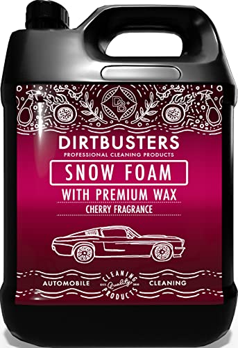 Dirtbusters Shampoo Reinigungsschaum professioneller Autopflegereiniger