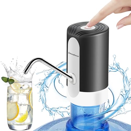 Easyspeed Wasserspender tragbare elektrische Wasserpumpe mit Adapter